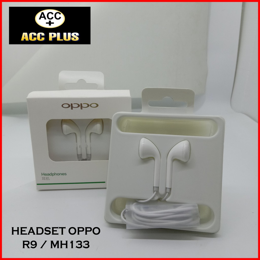 Handsfree / Headset / Earphone Oppo MH133 Original