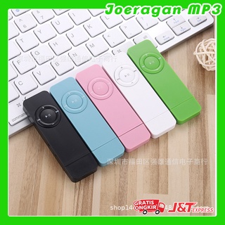 COD MP3 Player Mini | MP3 Mini With Slot TF Card | MP3 Player Flashdisk Portable Murah