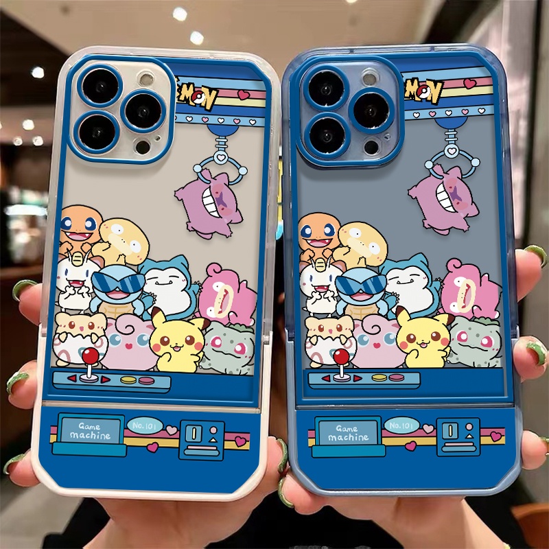 Soft Case Silikon TPU Motif Kartun Untuk IPhone 13 11 12 Pro MAX XR X XS MAX 8 7 6S 6 Plus SE 2020