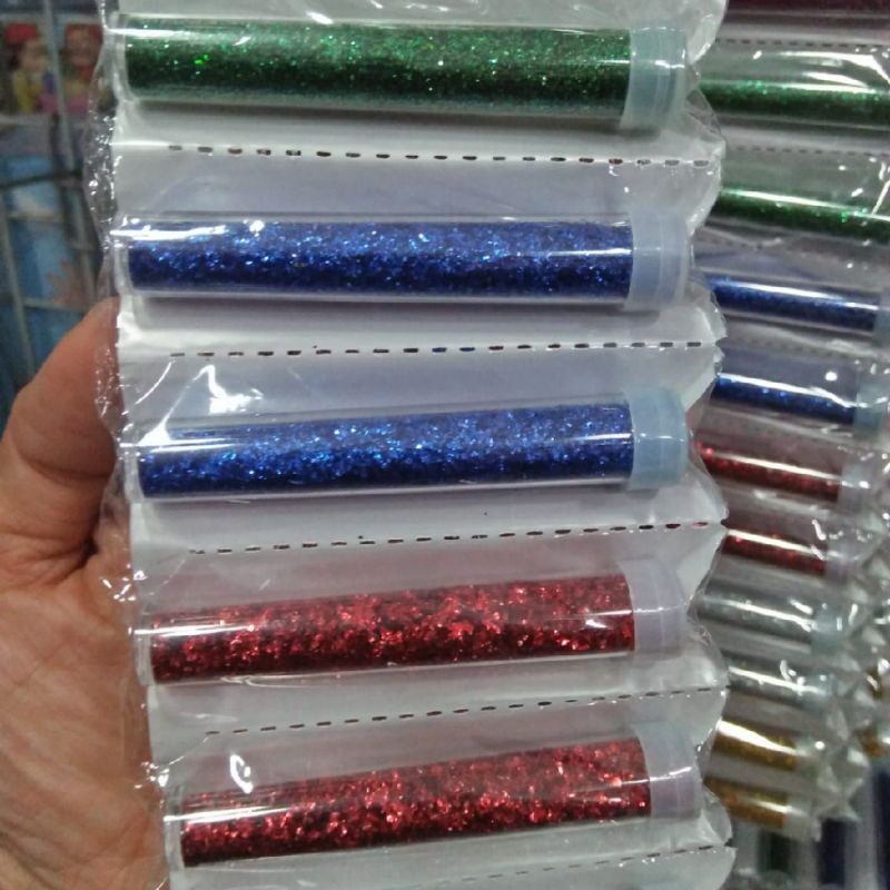 Glittter Bubuk Kerlip/Gliter Warna Warni