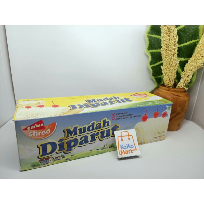 

Keju Emina Shred Biasa 2Kg