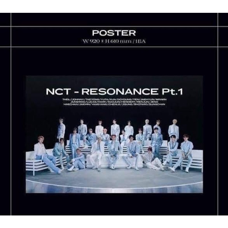 OFFICIAL - rolled poster nct 2020 kihno