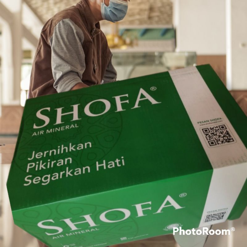 

Air Mineral Shofa Kemasan Botol 600 ml berkualitas Halal