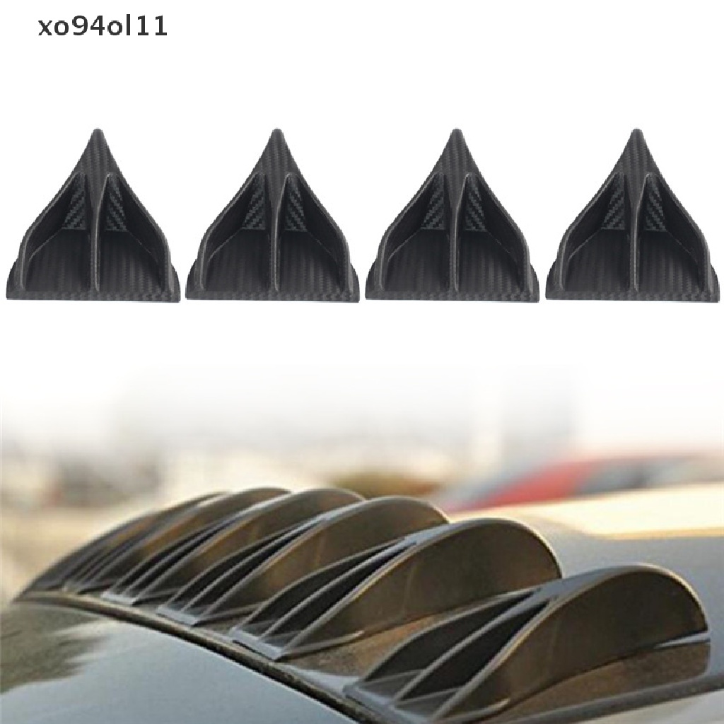 (Hot Sale) Generator Vortex Sirip Hiu Untuk Atap Mazda Subaru Bumper Spoiler