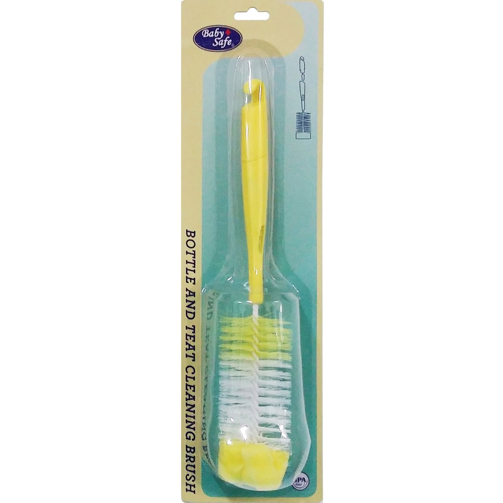 Baby Safe Bottle and Teat Cleaning Brush BS367