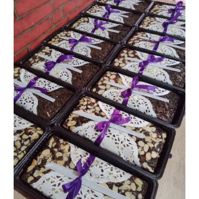 

Brownies Panggang / Fudgy Brownies Original