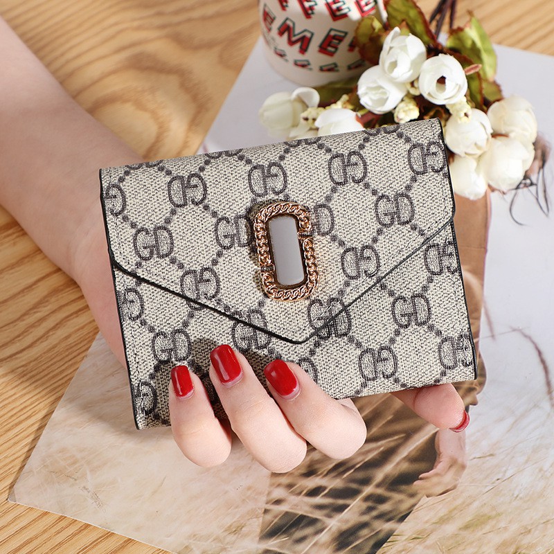 New Tide Dompet Wallet Card Bit Fashion