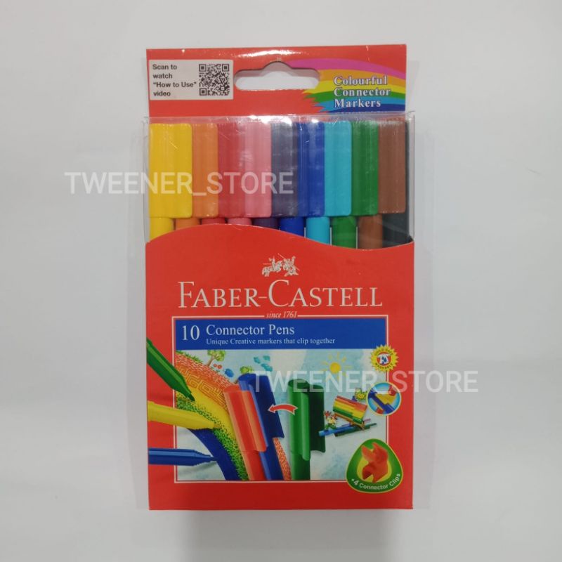 

Faber Castell Connector Pen 10