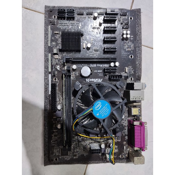 Motherboard asrock h81 pro btc