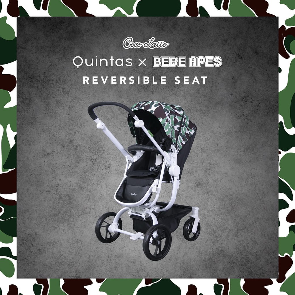 Stroller Cocolatte Quintas X Bebe Apes