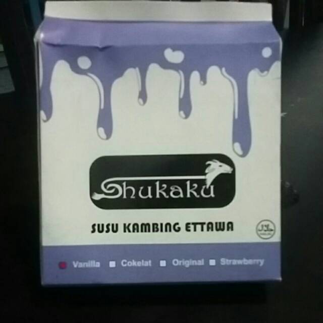 

SHUKAKU SUSU KAMBING
