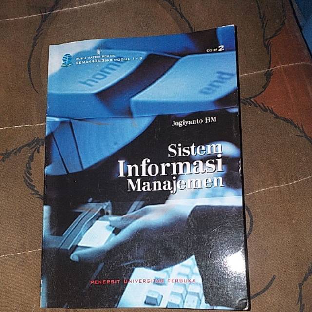 MODUL SISTEM INFORMASI MANAJEMEN EKMA4434 UT
