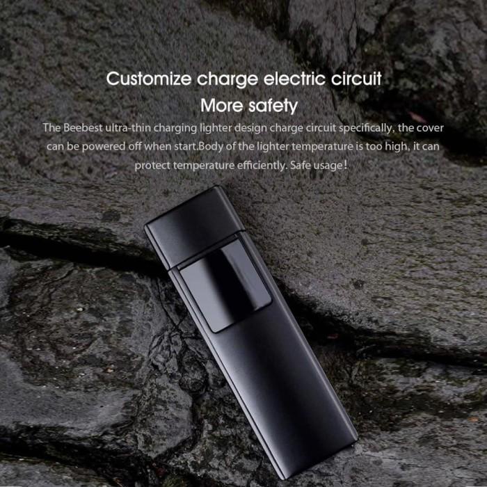 Mi Beebest Charging Lighter - Korek Api Elektrik Portable