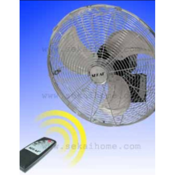 Sekai - Kipas Angin Dinding HWN2059RC ( Remote )