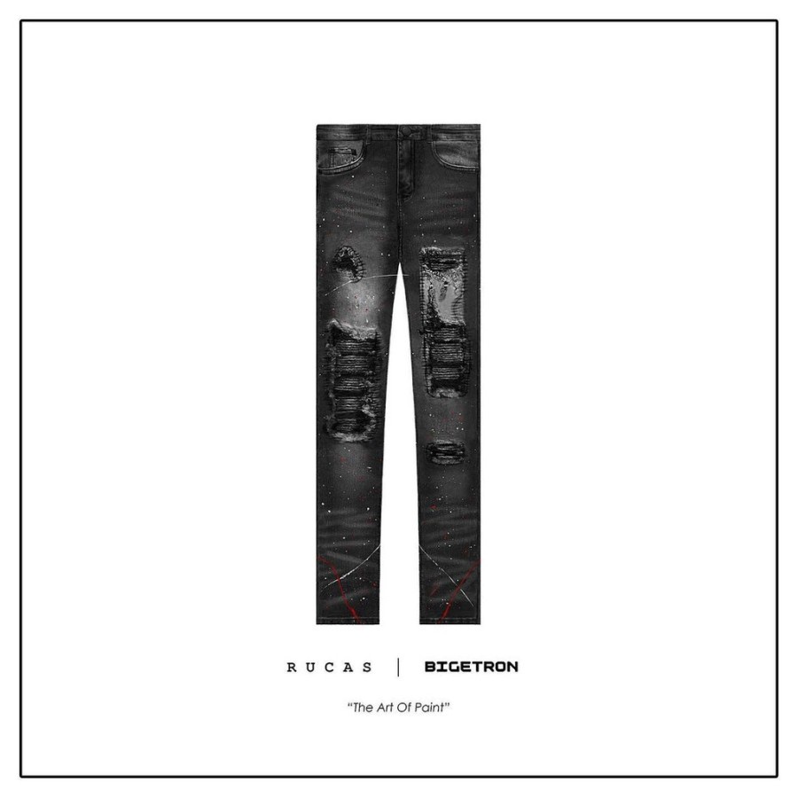Rucas.co Jeans Pants Bottom Season 7/8/9 [Bawahan]-Art Of Paint