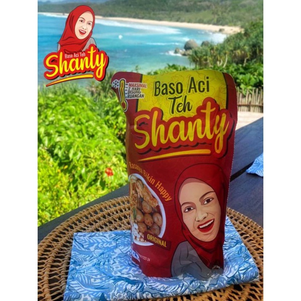 

Baso Aci Teh Shanty / All varian produk teh shanty