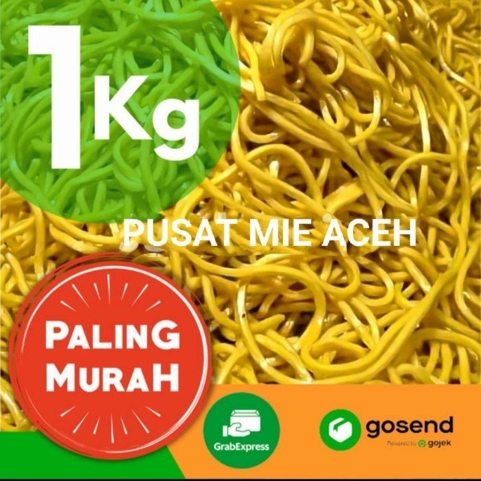 

MIE ACEH MIE BASAH ENAK 1KG 1000GR