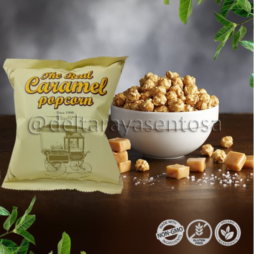 Popcorn Caramel 80 Gr Shopee Indonesia