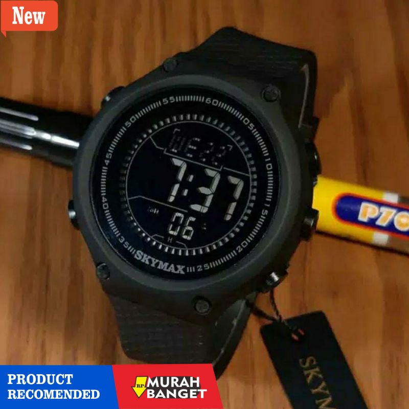 Jam tangan couple terbaik- SKYMAX(WATER PROOF) TERVIRAALLLL TERKEREN MANTULLLLL JAM TANGAN SKYMAX JA