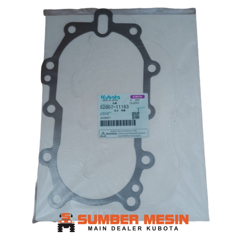 Gasket HST DC70 Kubota Gasket 52807-11183