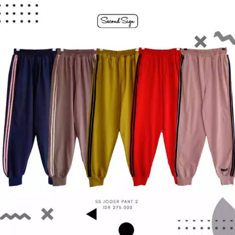 Second Sign - Jogger Pants NAVY