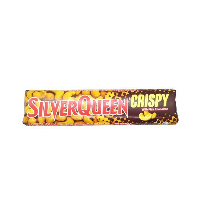 

COKELAT COKLAT SILVERQUEEN CRISPY 60 GRAM