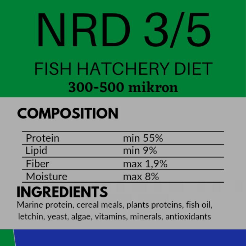 NRD 300 500 MICRON 100g