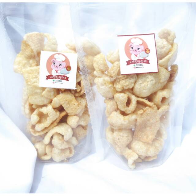 

KERUPUK KULIT BABI GURIH