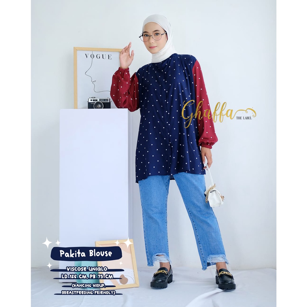 Pakita Blouse / Ghaffa Brand