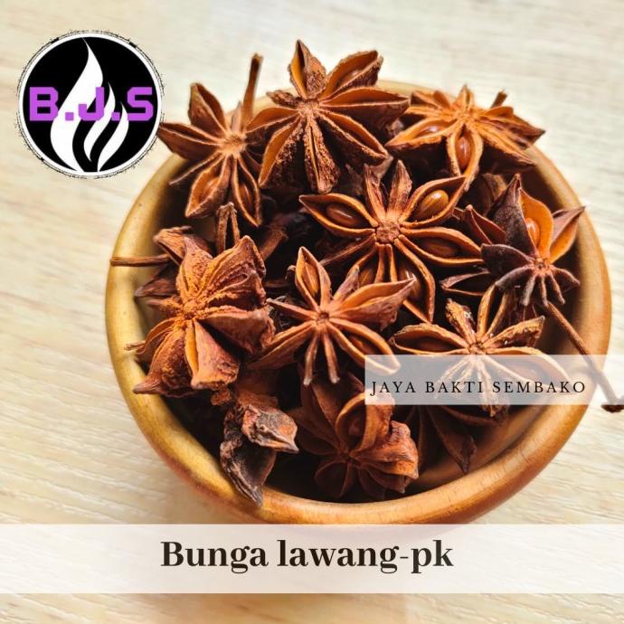 

NEW SALE BUNGA LAWANG/PK/STAR ANISE 500GR PENGIRIMAN CEPAT