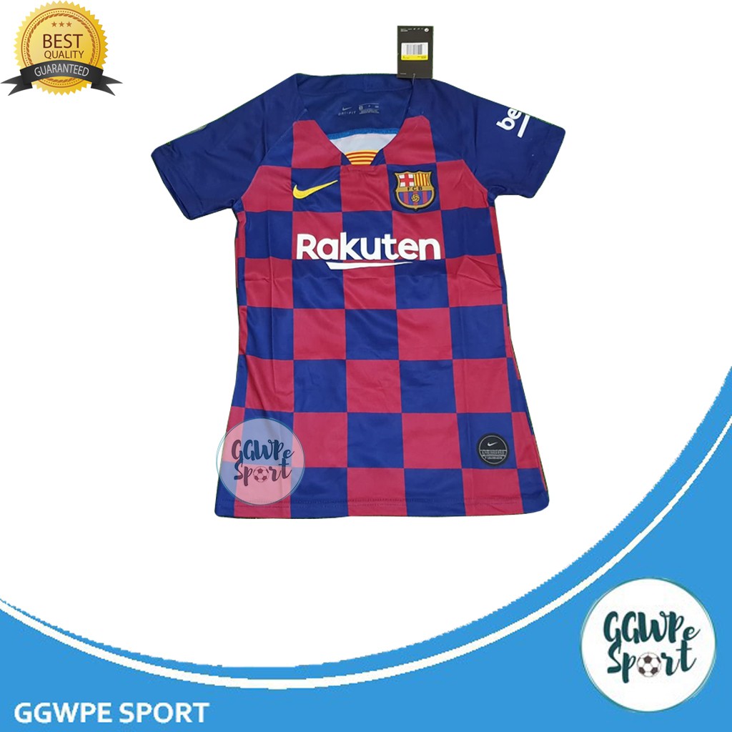 JERSEY BARCELONA CEWEK BARCA WANITA LADIES HOME 2019 2020 TERBARU GRADE ORI KUALITAS IMPOR JAMINAN