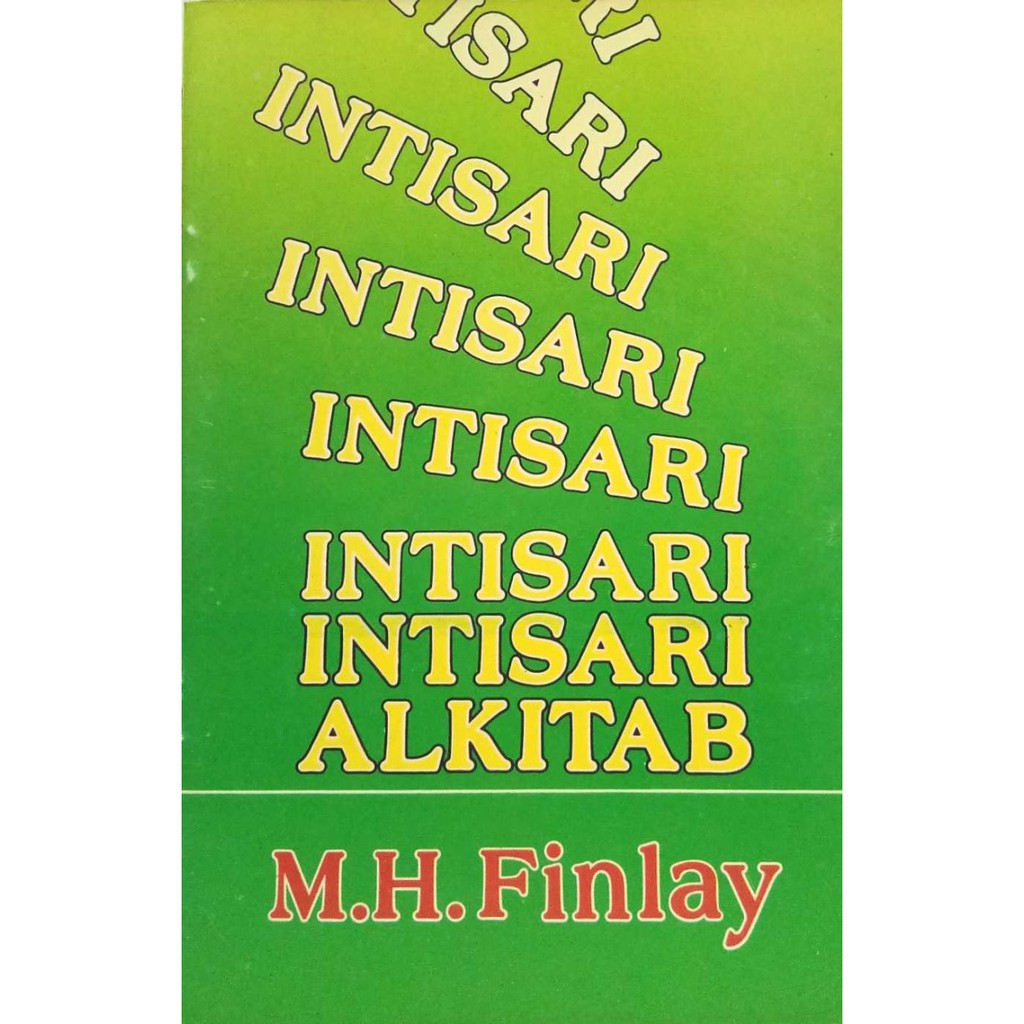 Buku Intisari Alkitab