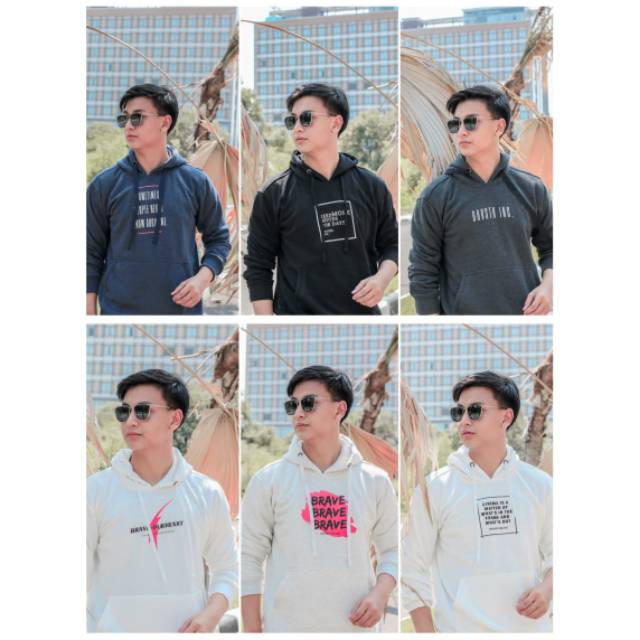 (COD) SWEATER HOODIE MURAH CEWEK COWOK ORIGINAL