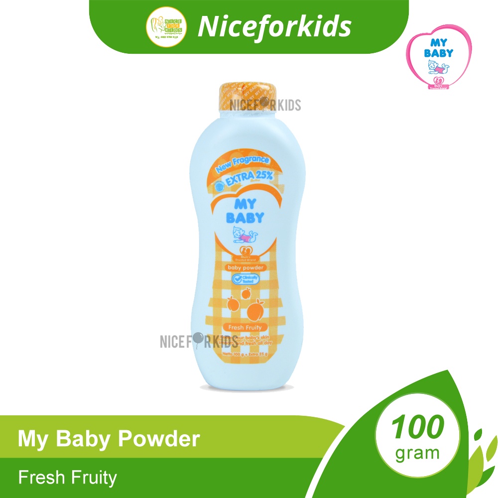 My Baby Powder 100gr / Bedak Tabur Bayi 100gr