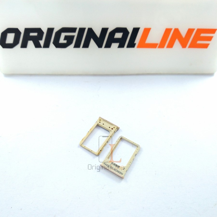 SIM TRAY REDMI 6A 1SLOT / SLOT SIM / TEMPAT KARTU SIM - Gold