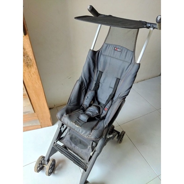 preloved stroller pockit