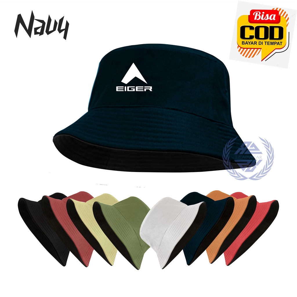 Topi Bucket Hat Topi Bucket Pria Outdor Topi Bucket Distro Topi Ember Wanita Pria