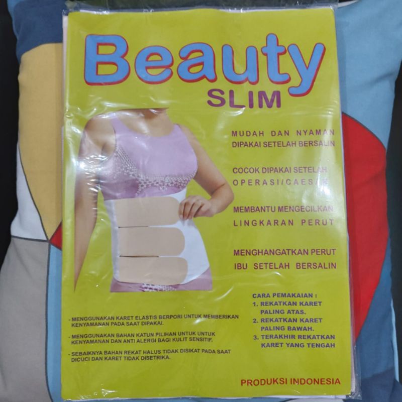 BEAUTY Slim Korset Perekat Korset Pasca melahirkan Normal/ CAESAR