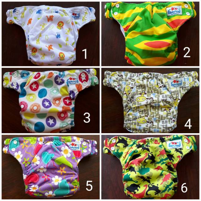 COVER CLODI BABYLAND PANT (TANPA INSERT)/POPOK KAIN/POPOK CUCI ULANG