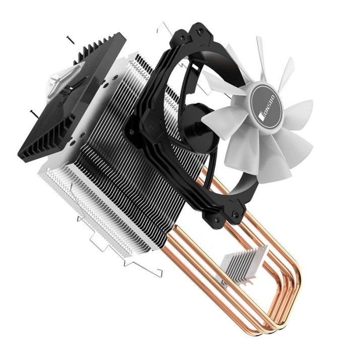 JONSBO CR-1000 CPU cooler Fan Cooling / HSF Cooler RGB