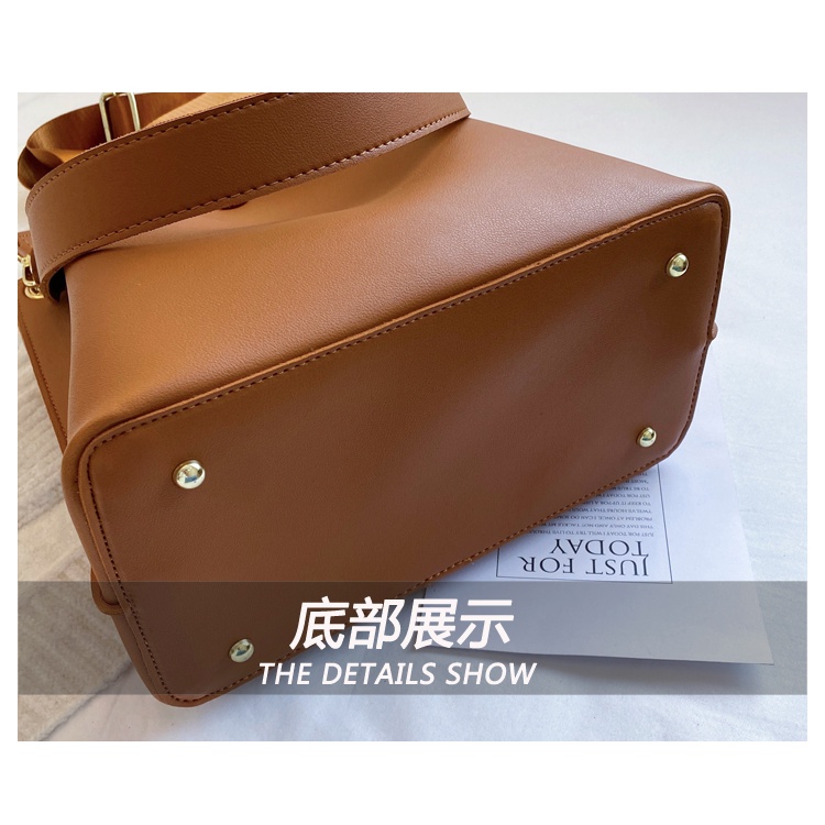 BJ66000 - BLACK/BROWN/COFFEE/DARKKHAKI - TAS SLEMPANG TOTEBAG WANITA FASHION IMPORT MODIS ELEGAN TERMURAH TERLARIS TERBARU BAGSTORE JAKARTA TAS BATAM ZC6000