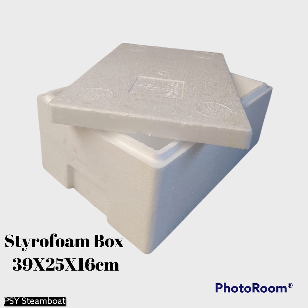 Styrofoam Box 2kg / Styrofoam Breeding / Frozen Food