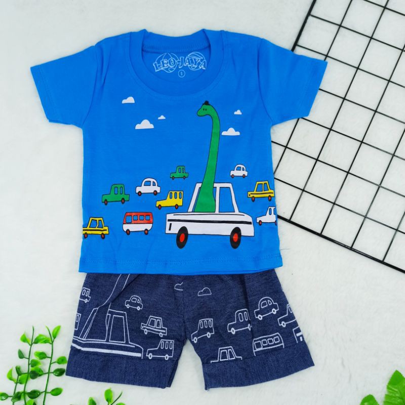 [Ss-4019] Pakaian Anak Laki-laki 0-4tahun, Baju Setelan Anak, Baju Anak Cowok