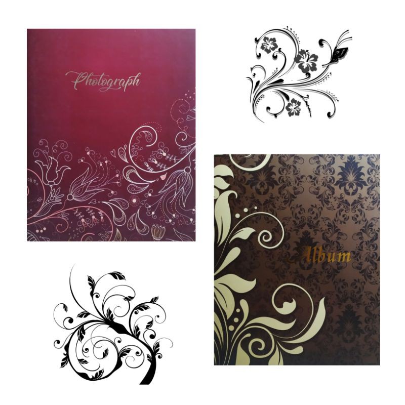 Album Foto Magnetik Medium