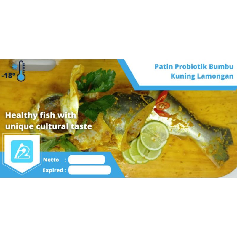 

Ikan Patin Organik Bumbu Goreng