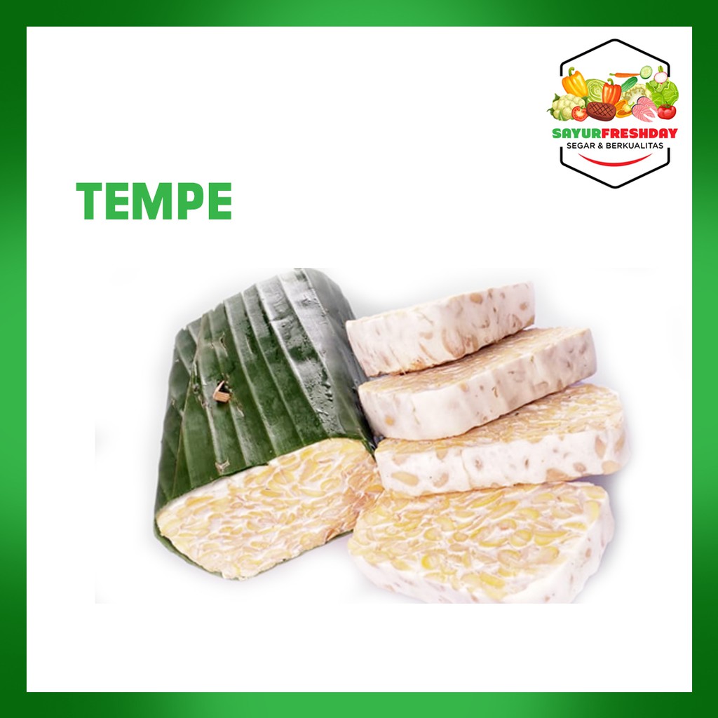 

Tempe 300gram