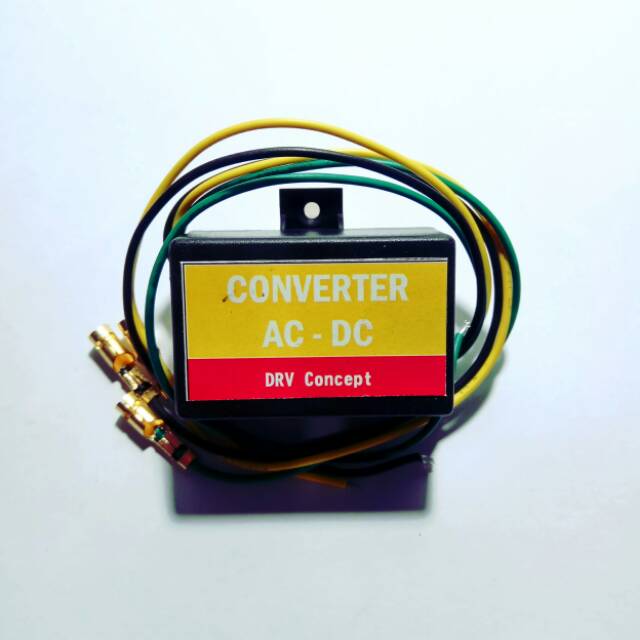 CONVERTER ACDC MOTOR