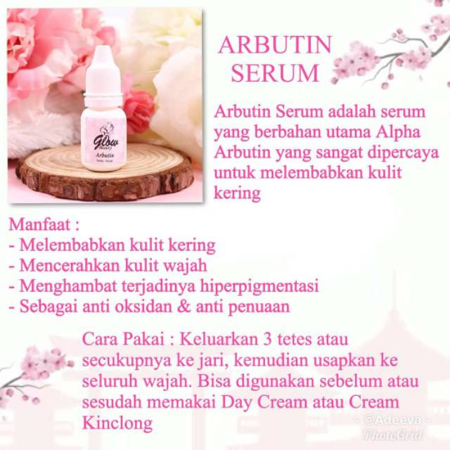 Arbutin Serum