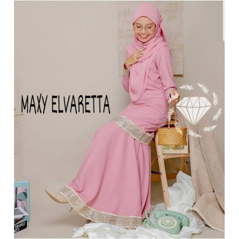 MAXY ELVARETTA MOSCREPE