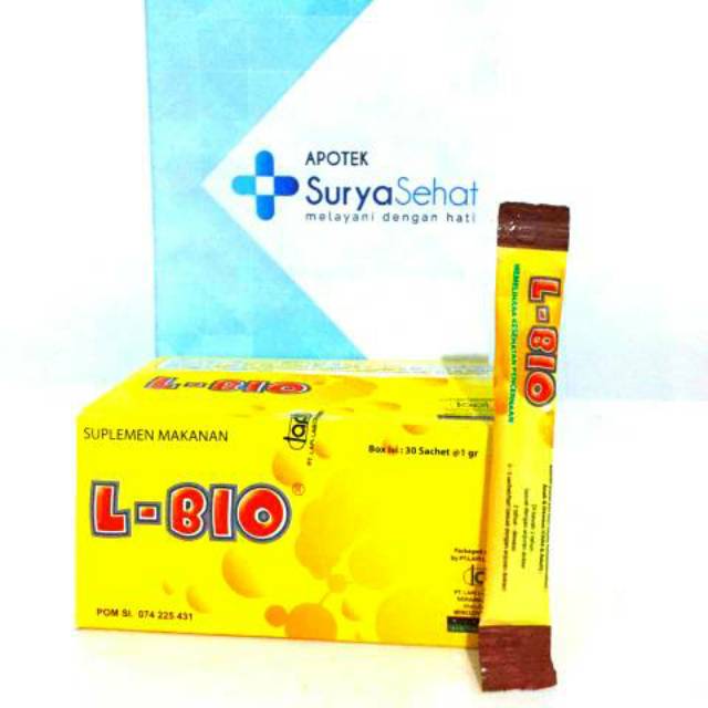 L-Bio 1 sachet - L Bio Granul - Suplemen Probiotik